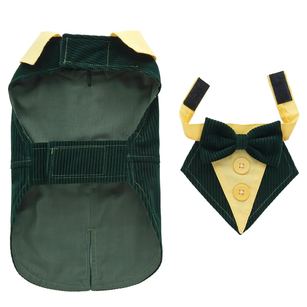 Dog Tuxedo Dress for Pet Supplies and Clothing