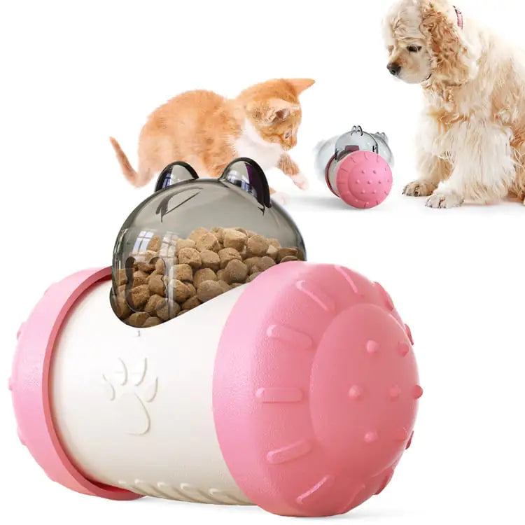 Pet Supplies Tumbler Teasing Cat Swinging Ball Toy