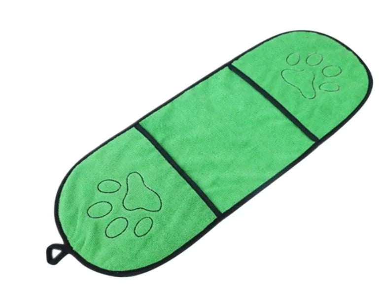 Absorbent Bath Towel for Cats and Dogs, Pet Supplies