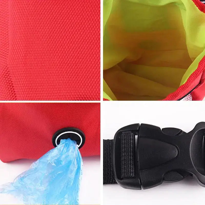 Portable Dog Training Waist Bag for Pet Supplies