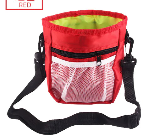 Portable Dog Training Waist Bag for Pet Supplies