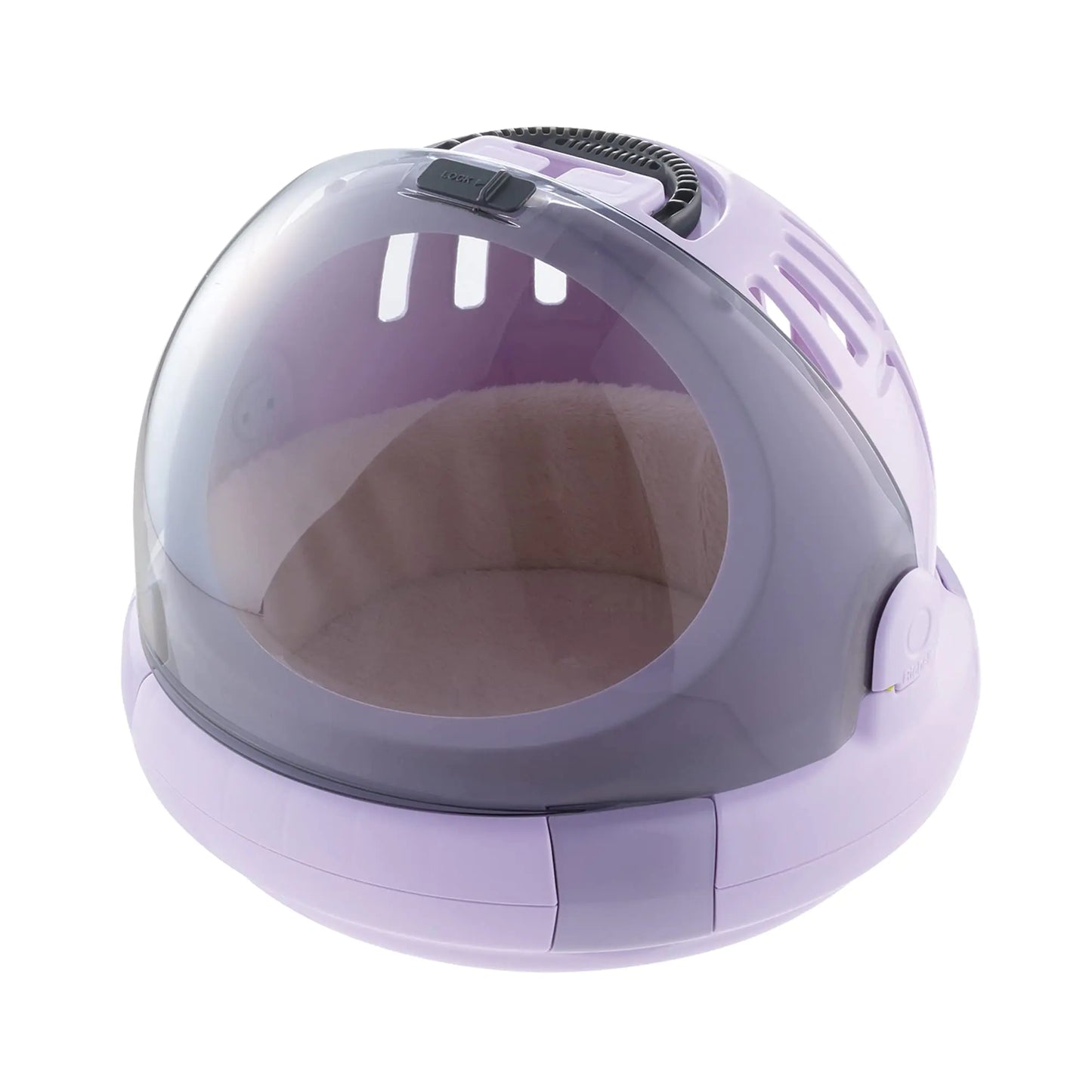 Richell Space Capsule Pet Carrier & Bed Travel Carrier for Small Dog and cat
