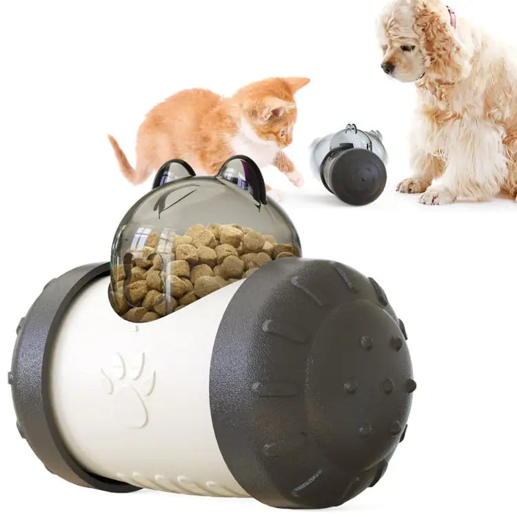 Pet Supplies Tumbler Teasing Cat Swinging Ball Toy