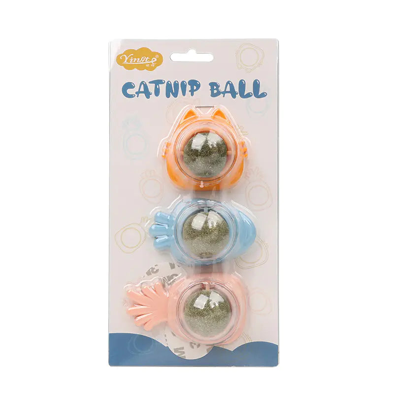 Catnip Ball Toy for Cats - Wholesale Pet Supplies