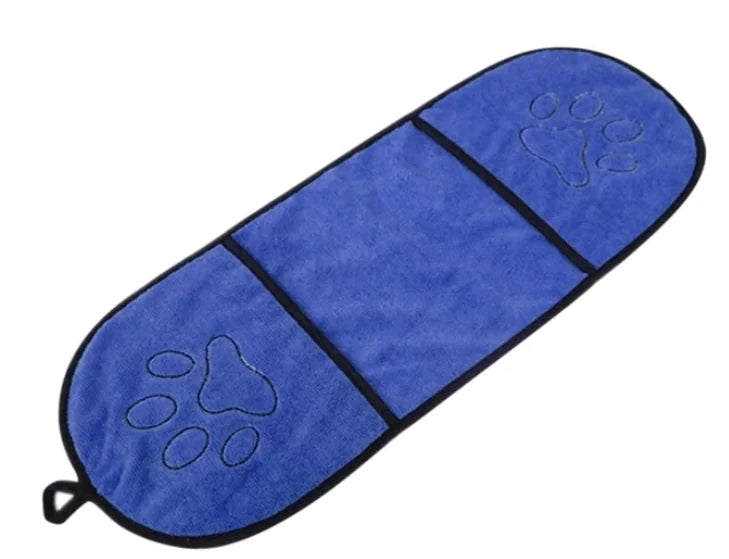 Absorbent Bath Towel for Cats and Dogs, Pet Supplies
