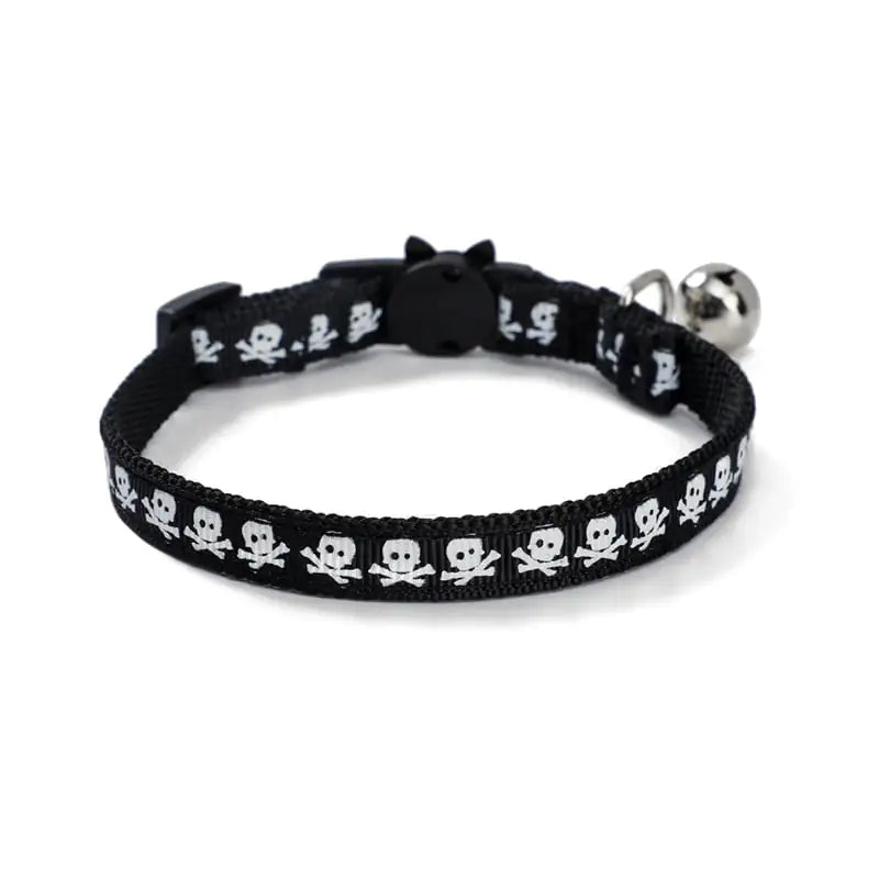 Halloween Cat and Puppy Collar Pet Supplies