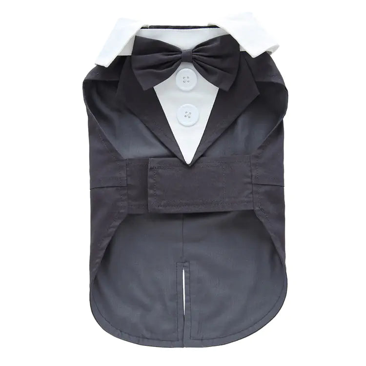 Dog Tuxedo Dress for Pet Supplies and Clothing