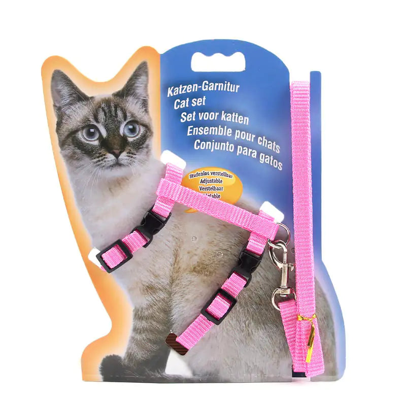 Multi-Color Cat Leash - Pet Supplies Selection