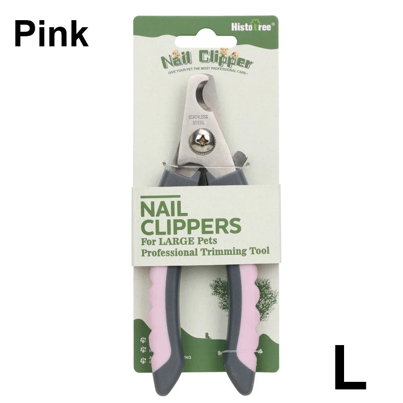 Pet Cat Dog Nail Clippers