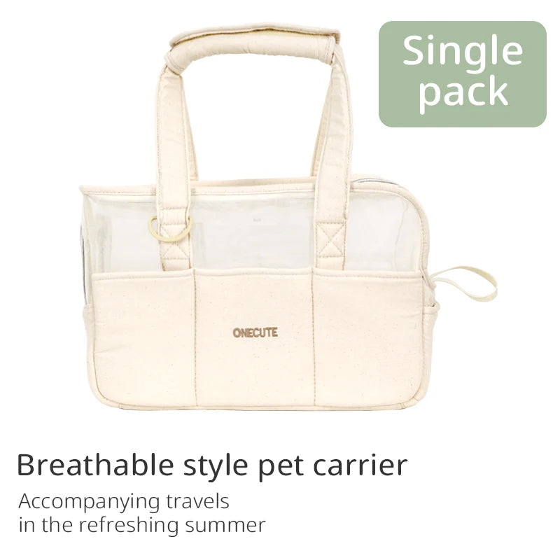 Breathable Foldable Pet Carrier for Small Dog