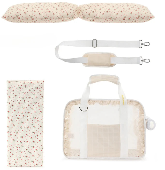Summer Pet Carrier Portable Breathable Cat Bag