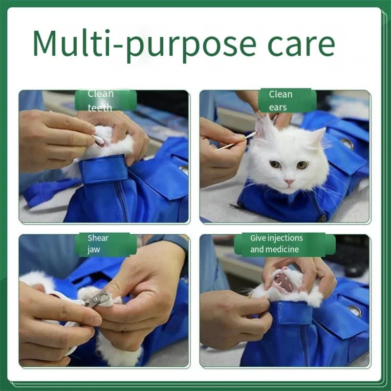 Portable Cat Backpack Pet Summer Bag