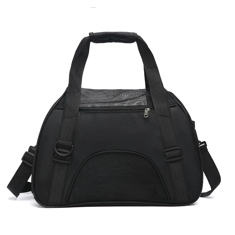 Cat Bags Soft-Sided Portable Dog Carrier Mesh Breathable Carrier Bags