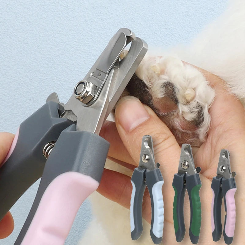 Pet Cat Dog Nail Clippers