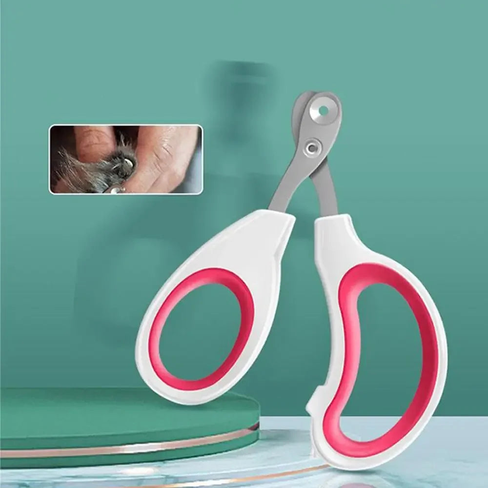 Quiet Easy Nail Care Safer Cat Grooming Pet Nail Clipper