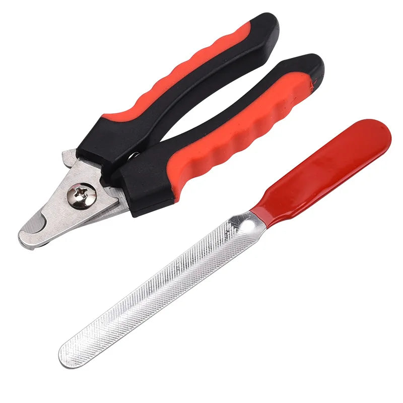 Professional Pet Nail Clippers Professional Dog Cat Nail Trimmer
