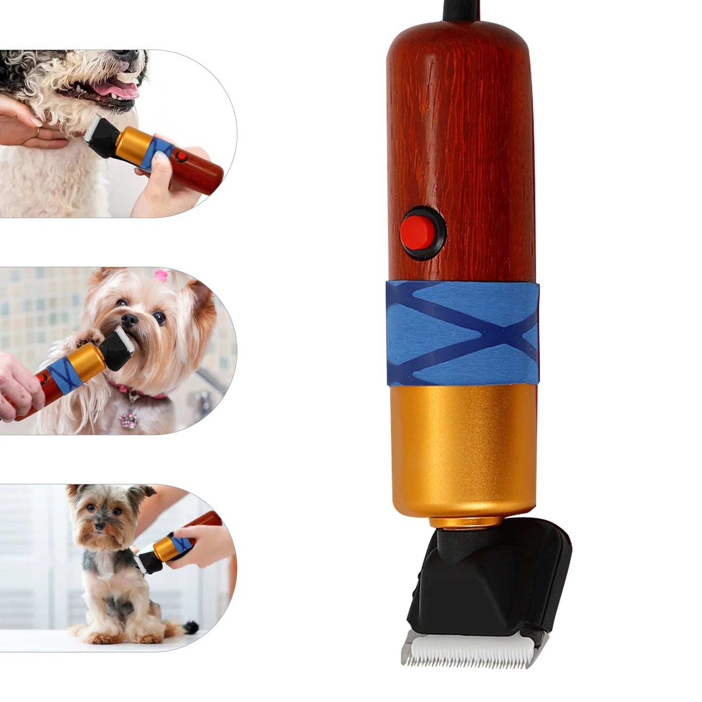 Electric Sheep Goat Shears Animal Grooming Shearing Clipper