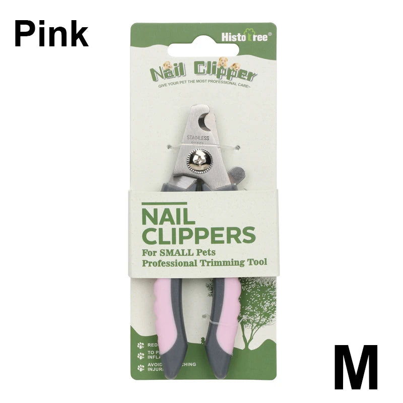 Pet Cat Dog Nail Clippers