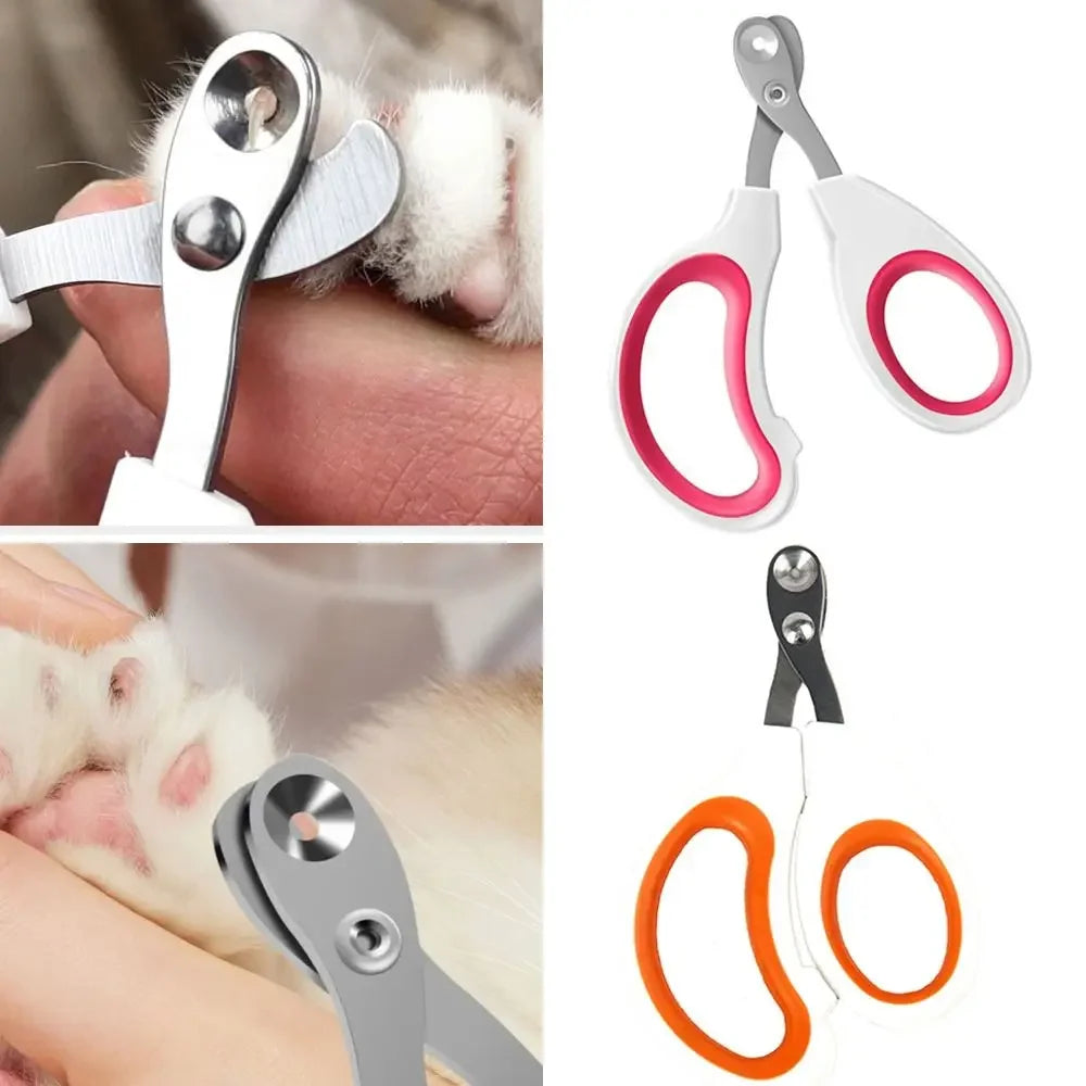 Quiet Easy Nail Care Safer Cat Grooming Pet Nail Clipper