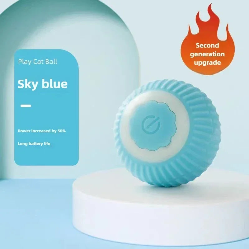 Automatic Rolling Ball Interactive Ball