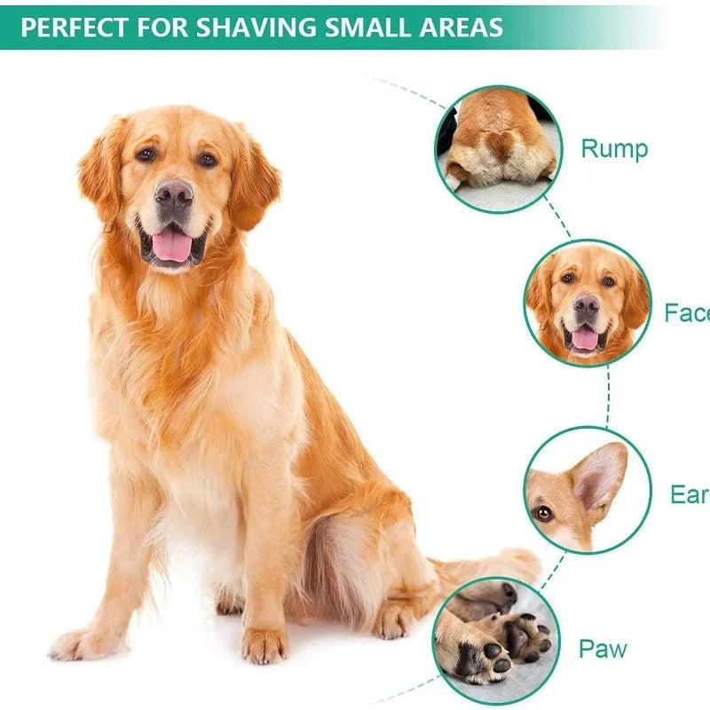 Cats Dog Grooming Clipper Pet Hair Trimmer for Dogs