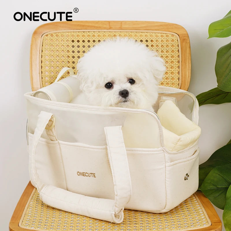 Breathable Foldable Pet Carrier for Small Dog