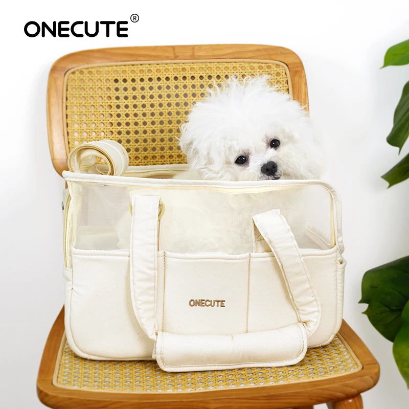 Breathable Foldable Pet Carrier for Small Dog