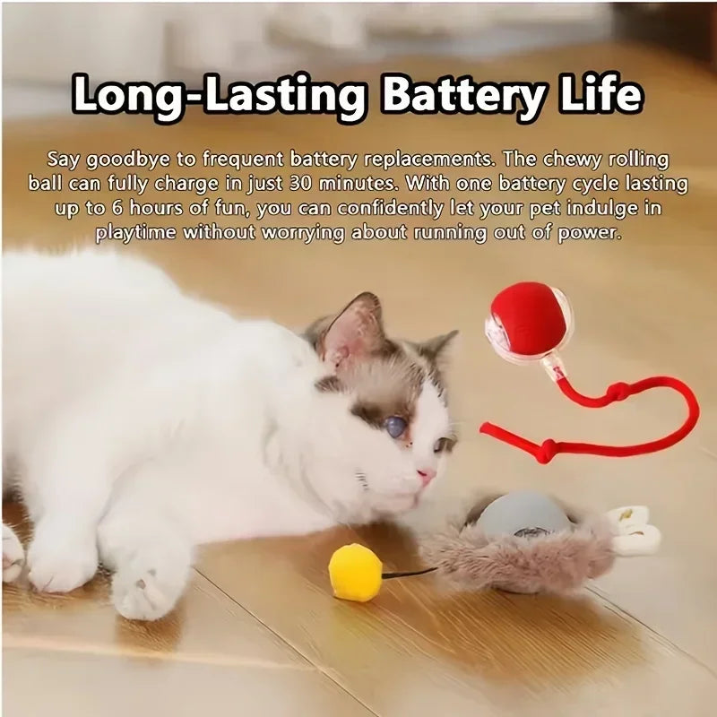 Automatic Rolling Ball Interactive Ball