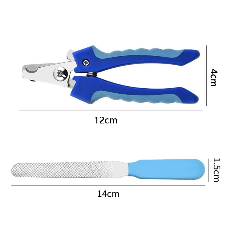 Professional Pet Nail Clippers Professional Dog Cat Nail Trimmer