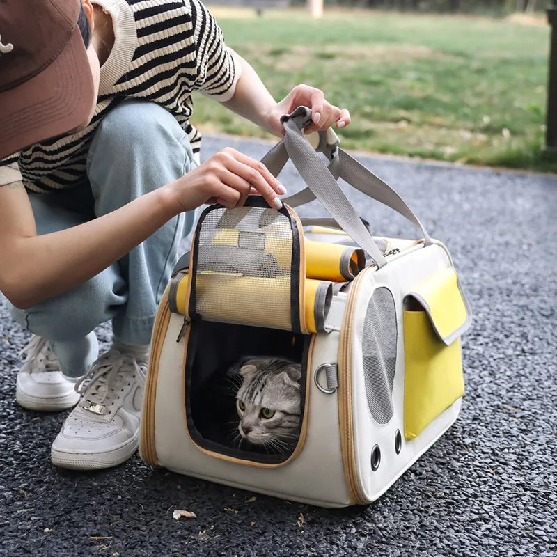 Portable Dog And Cat Bag