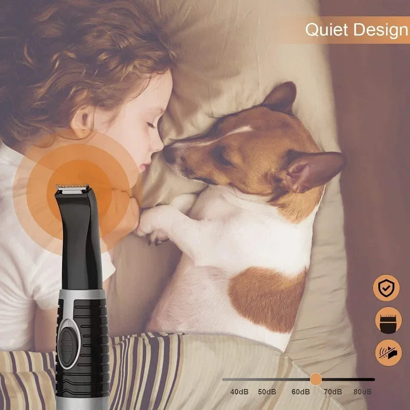 Cats Dog Grooming Clipper Pet Hair Trimmer for Dogs