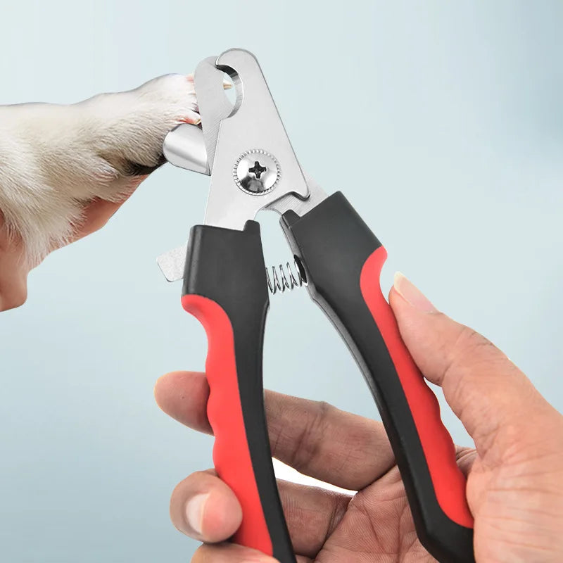Professional Pet Nail Clippers Professional Dog Cat Nail Trimmer