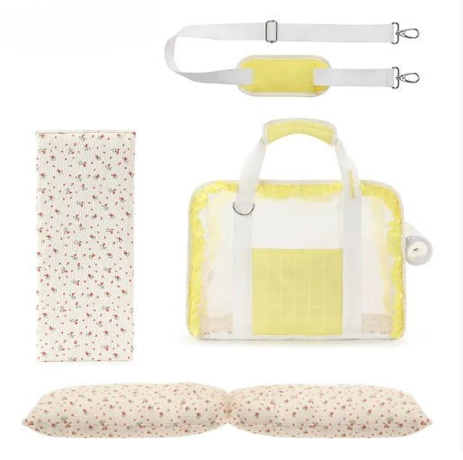 Summer Pet Carrier Portable Breathable Cat Bag