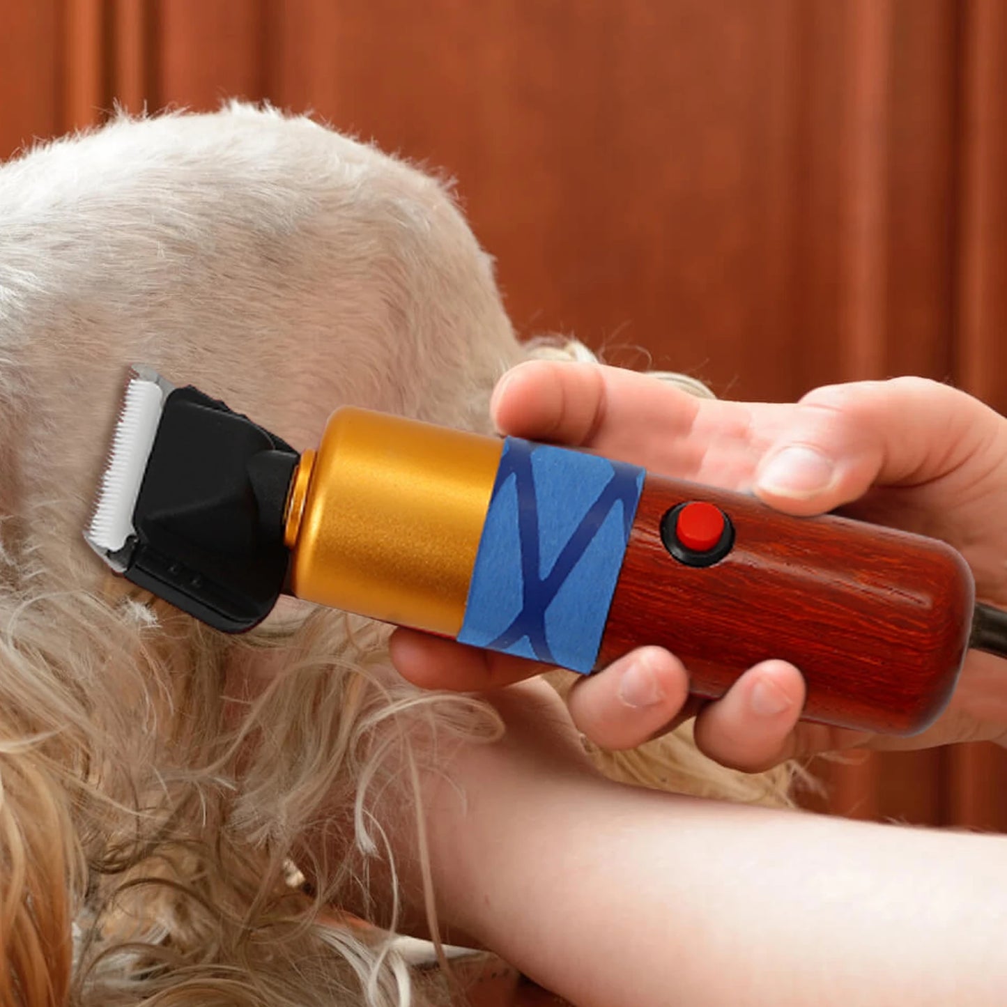 Electric Sheep Goat Shears Animal Grooming Shearing Clipper