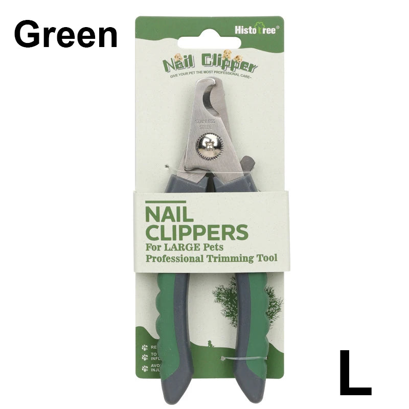 Pet Cat Dog Nail Clippers