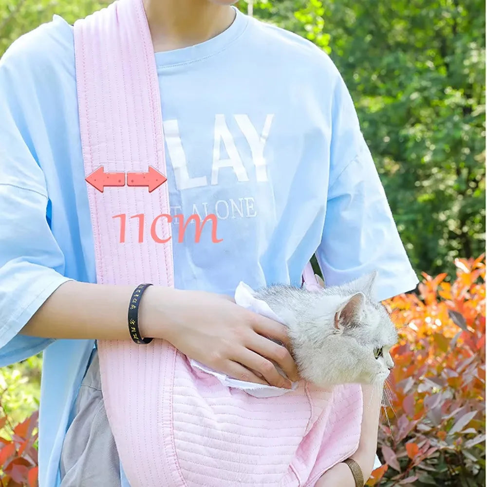 Stylish Handmade Pet Backpack