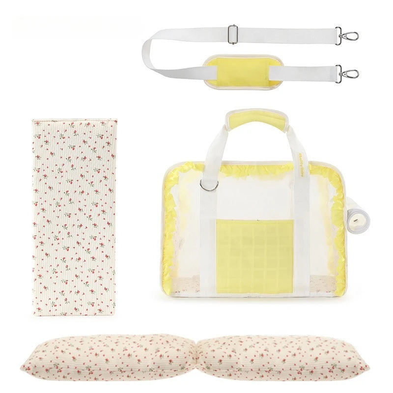 Summer Pet Carrier Portable Breathable Cat Bag