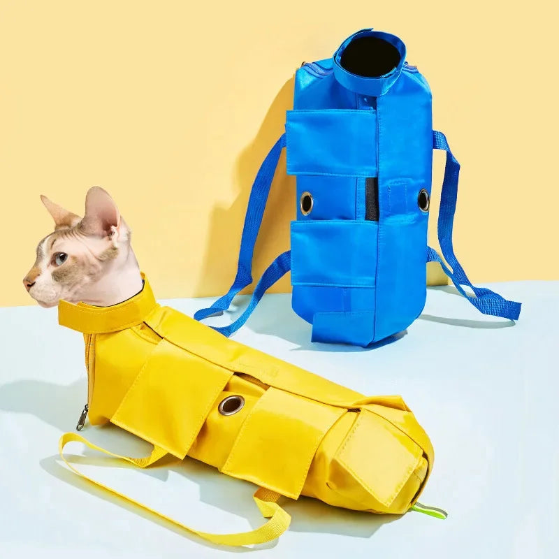 Portable Cat Backpack Pet Summer Bag