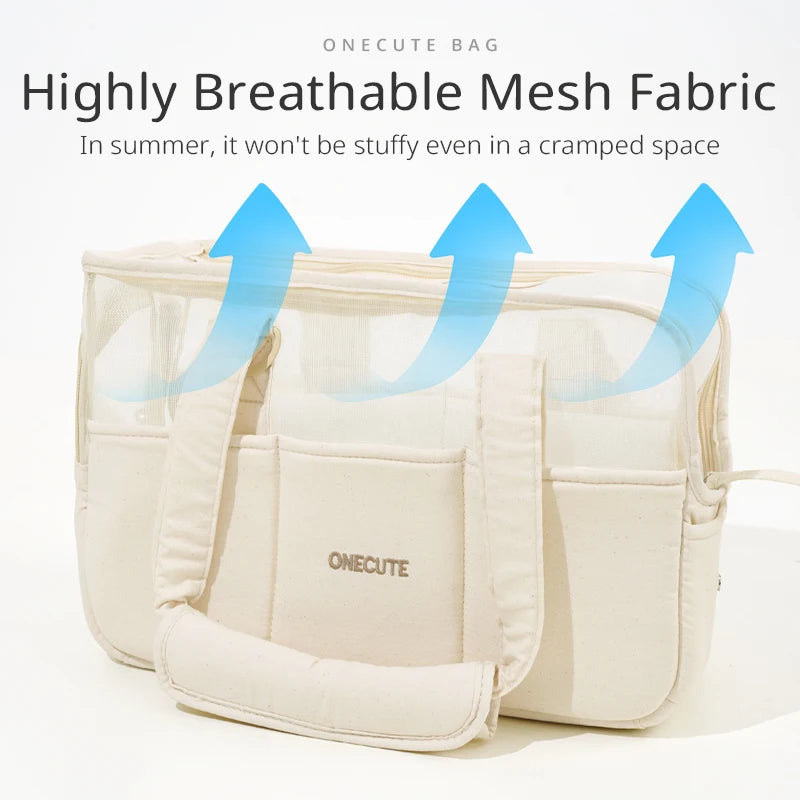 Breathable Foldable Pet Carrier for Small Dog