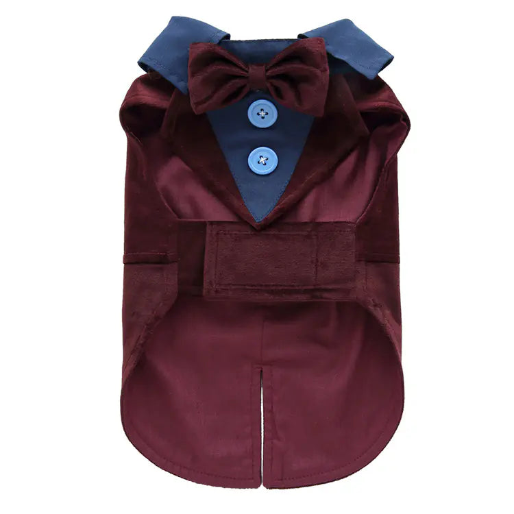 Dog Tuxedo Dress for Pet Supplies and Clothing