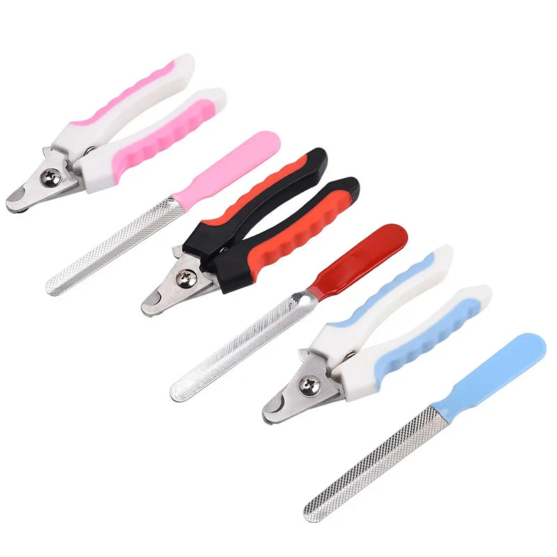 Professional Pet Nail Clippers Professional Dog Cat Nail Trimmer