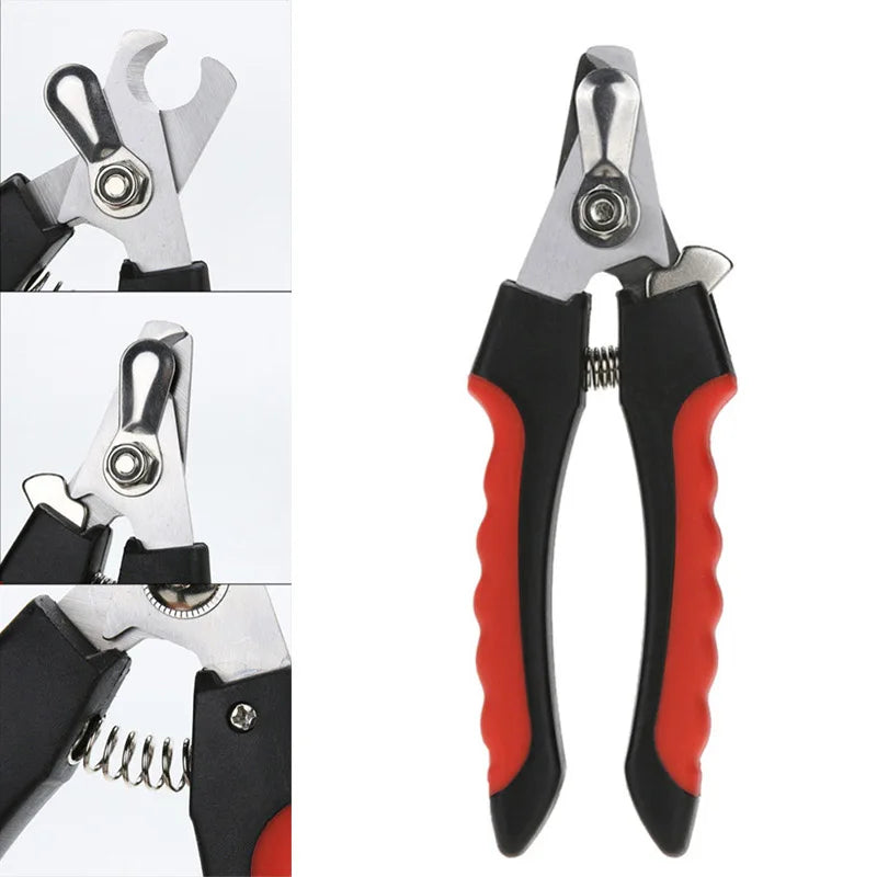 Professional Pet Nail Clippers Professional Dog Cat Nail Trimmer