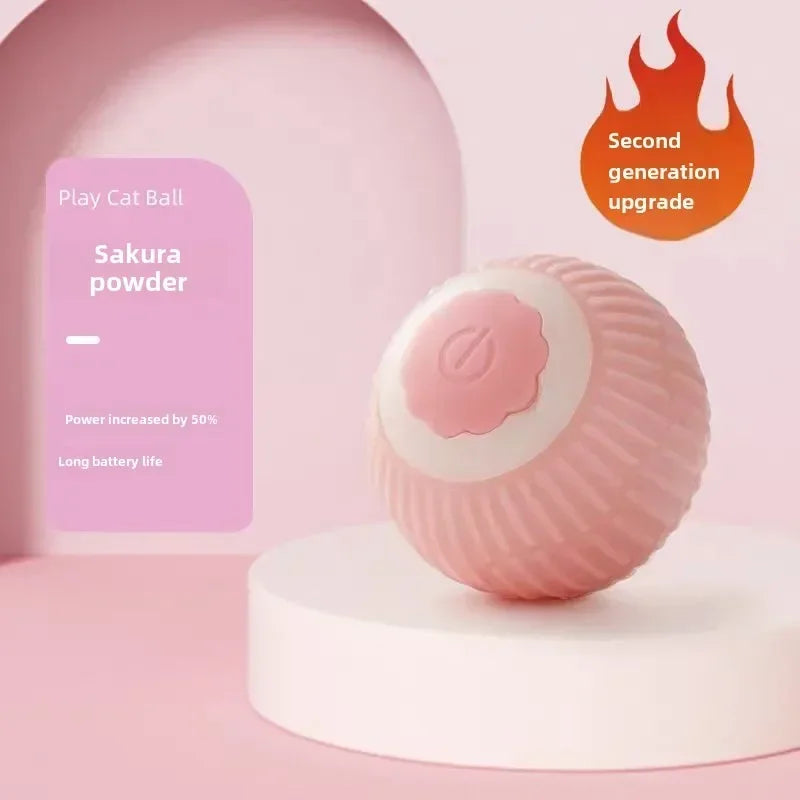 Automatic Rolling Ball Interactive Ball