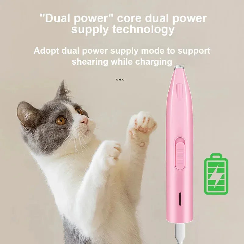 New Dog Hair Clipper, Electric Dog Clipper