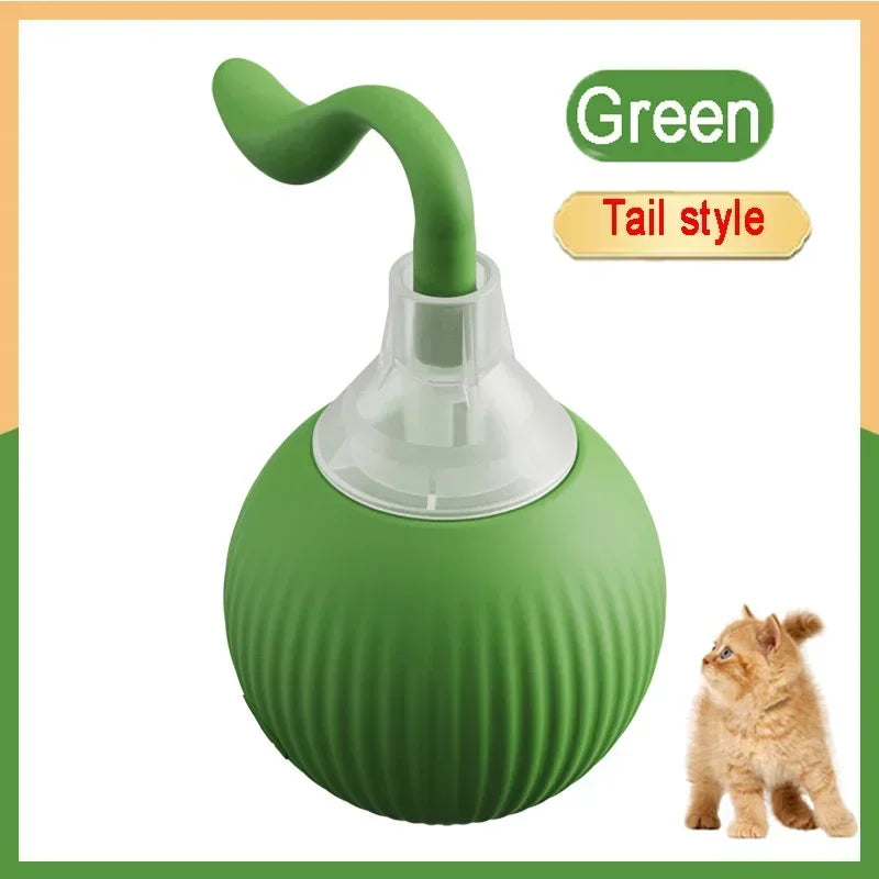 Automatic Rolling Ball Interactive Ball