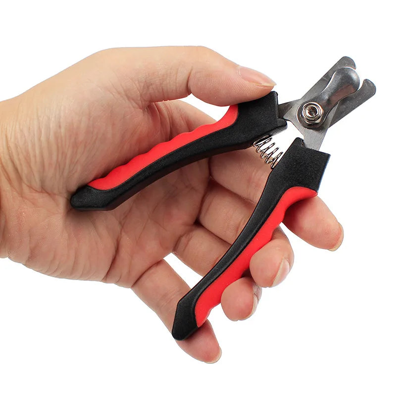 Professional Pet Nail Clippers Professional Dog Cat Nail Trimmer