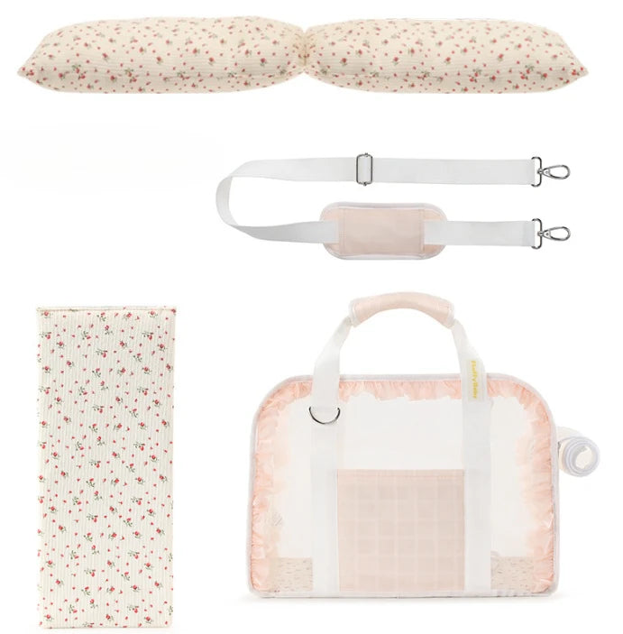 Summer Pet Carrier Portable Breathable Cat Bag