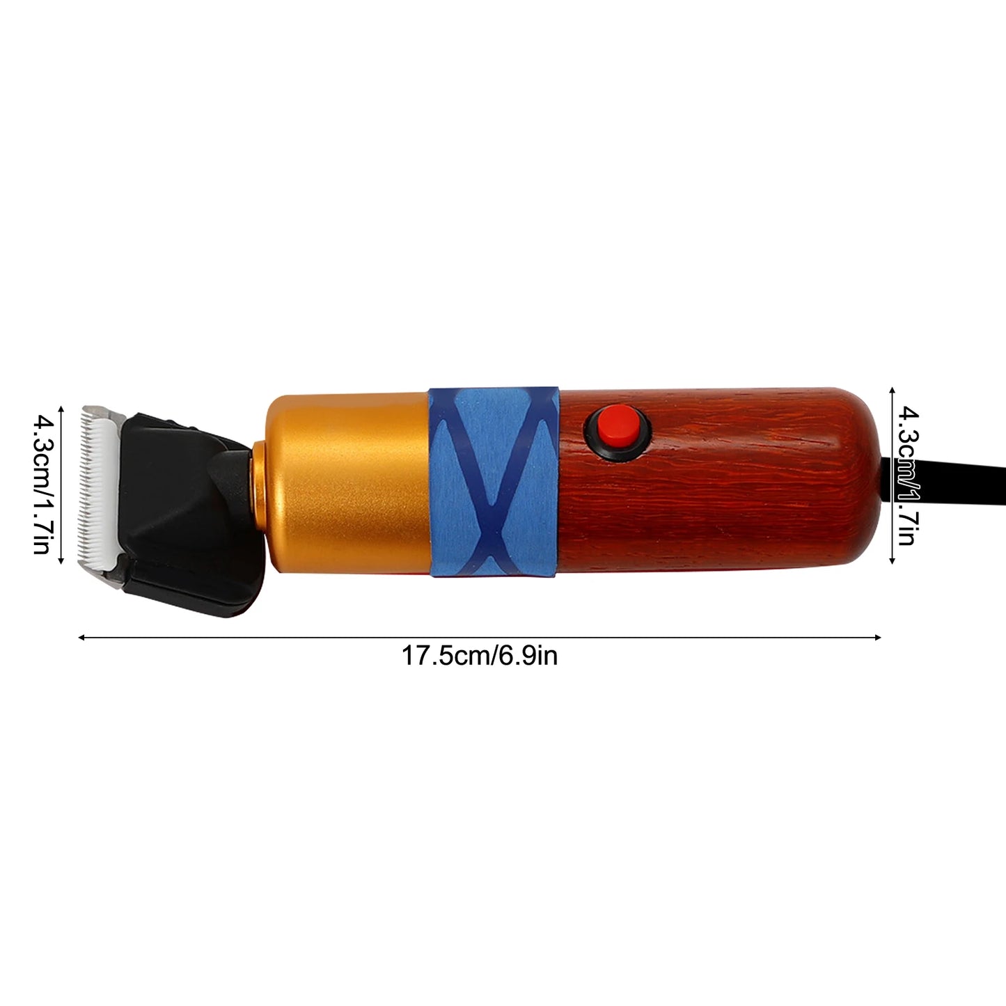 Electric Sheep Goat Shears Animal Grooming Shearing Clipper