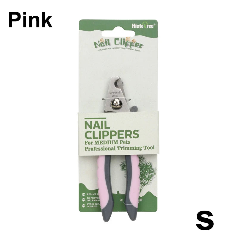 Pet Cat Dog Nail Clippers