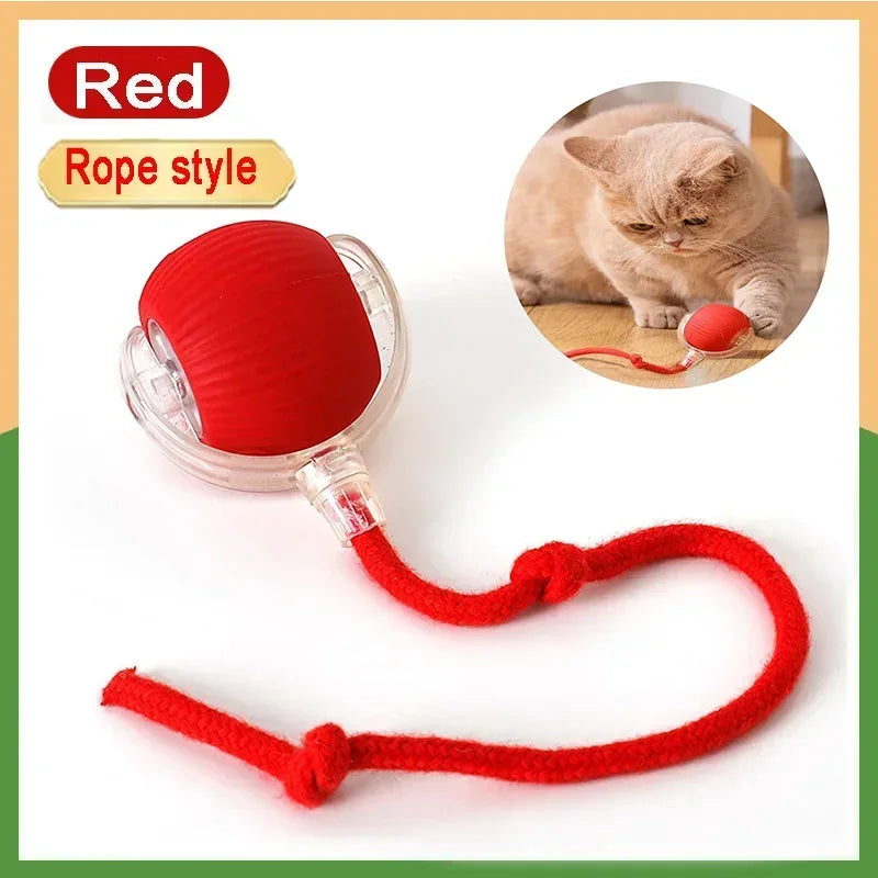 Automatic Rolling Ball Interactive Ball